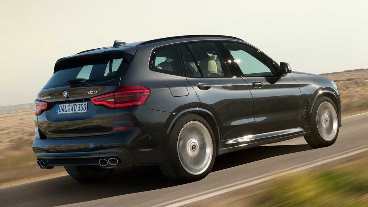 2019 Alpina XD3 Biturbo