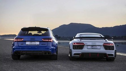 Audi RS 6+ Avant Performance Nogaro Edition par ABT Sportsline