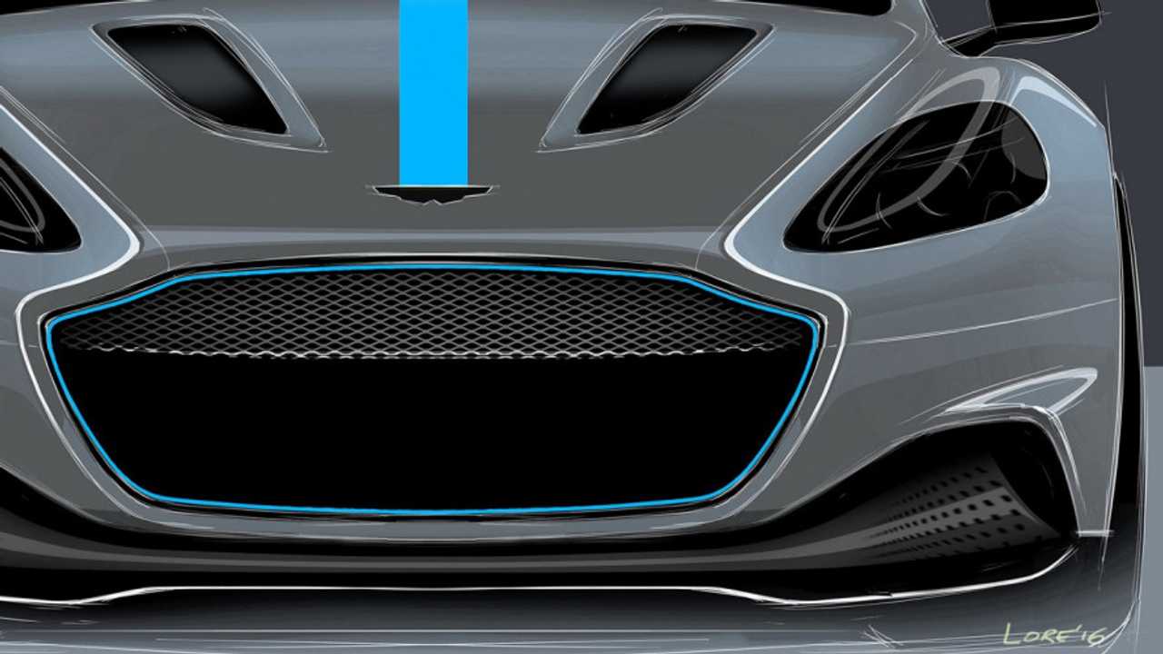 Aston Martin RapidE