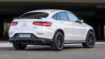 2018 Mercedes-AMG GLC63 Coupe: First Drive
