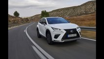 Lexus NX restyling 2018