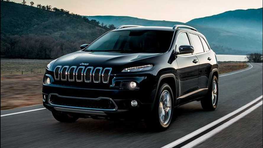 Jeep Cherokee 2.2 Multijet, scelta di “coppia”