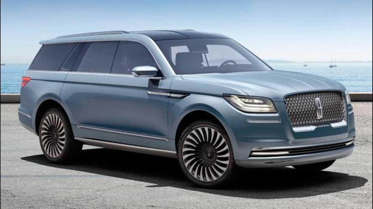 [Copertina] - Lincoln Navigator concept, un assaggio del nuovo SUV full-size