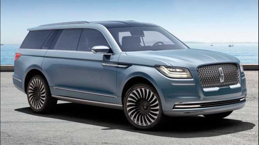 Lincoln Navigator concept, un assaggio del nuovo SUV full-size