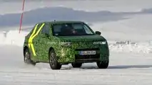 2021 Opel Mokka Yeni Casus Fotoğrafları