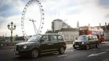 I taxi elettrici LEVC TX di Londra