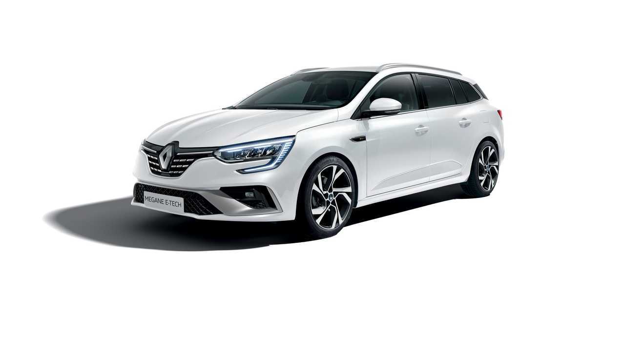 2020 Renault Megane E-Tech plug-in hybrid