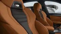 BMW M5, Sellerie en cuir Merino