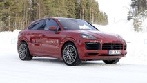 Photo espion Porsche Cayenne Coupé