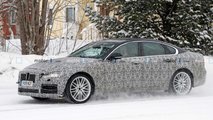 2021 Makyajlı Jaguar XF Casus Fotoğraflar