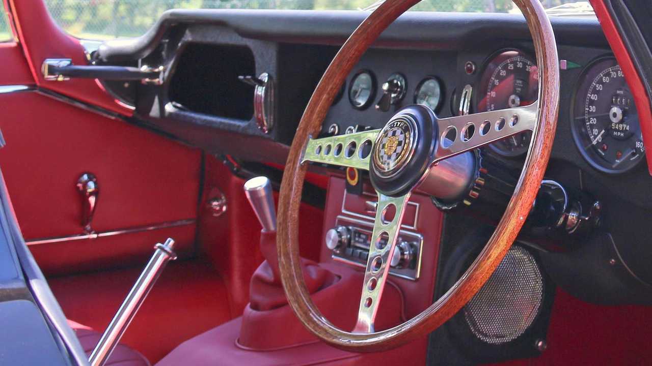 1966 Jaguar E-Type 4.2 FHC Series 1 WM Sport RHD
