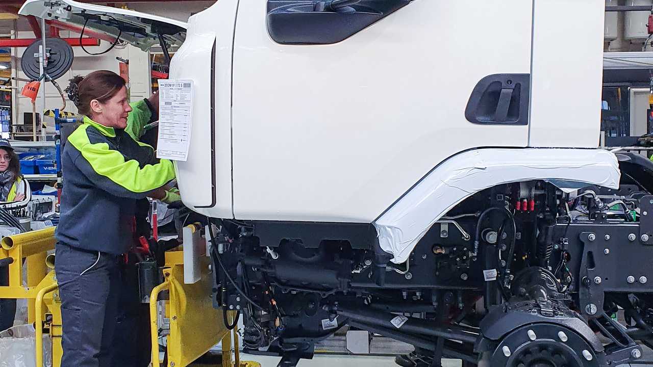 renault truck produzione camion elettrici