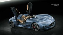 Maserati MilleMiglia Concept Rendering