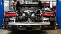 Hennessey Audi R8 HPE900 Twin Turbo Upgrade