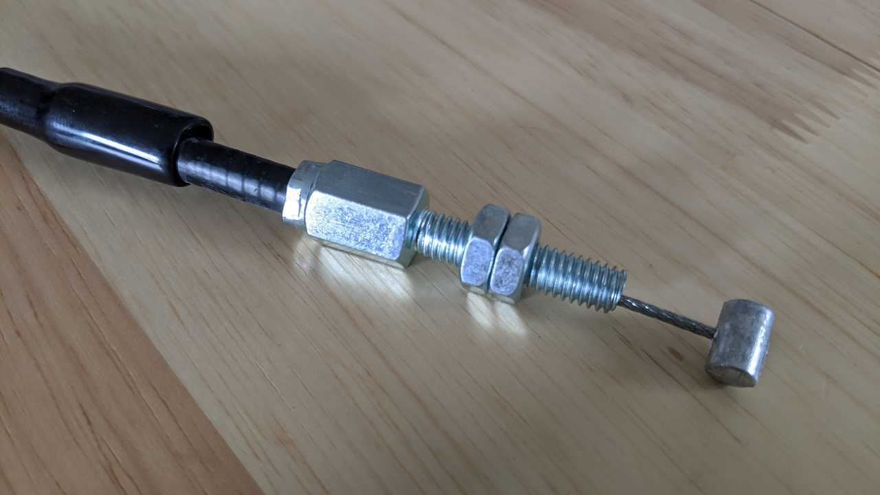 Motorcycle Cable Maintenance
