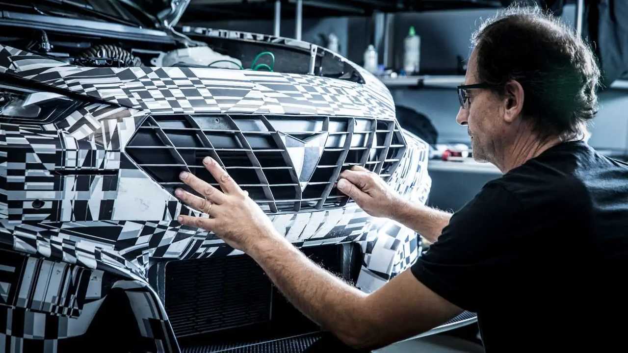 Cupra Leon Competición 3D printing