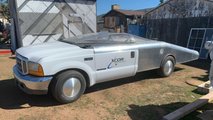 1999 Ford F-250 rolling wind tunnel platform for sale