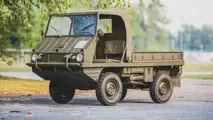 Steyr-Puch Haflinger Serie II 1962