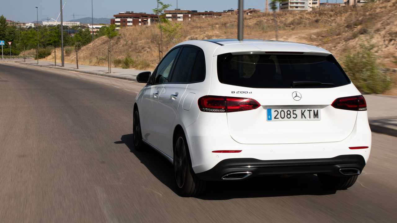 Mercedes-Benz B 200 d 8G-DCT, prueba del monovolumen Premium