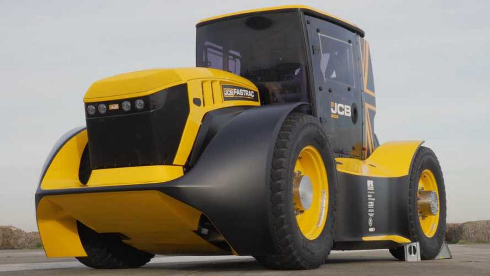 World's Fastest Tractor Dissected On Camera