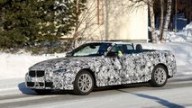 2020 BMW 4 Serisi Cabrio casus fotoğraf