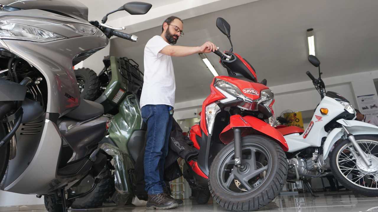 Honda Elite 125 (Test Ride)