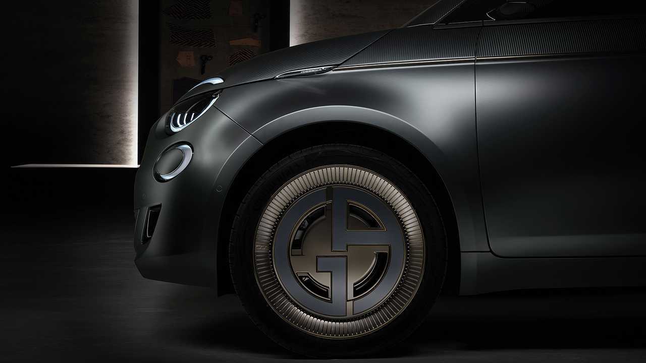 Nuova Fiat 500 Giorgio Armani
