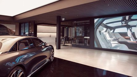 lucid motors showroom first look ceo interview