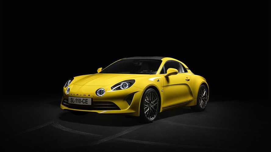 Alpine A110 - Voici les séries limitées Légende GT et Color Edition