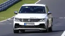 Volkswagen Tiguan R zusätzliche Erlkönigfotos