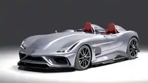Mercedes-AMG Silver Echo Fan Rendering