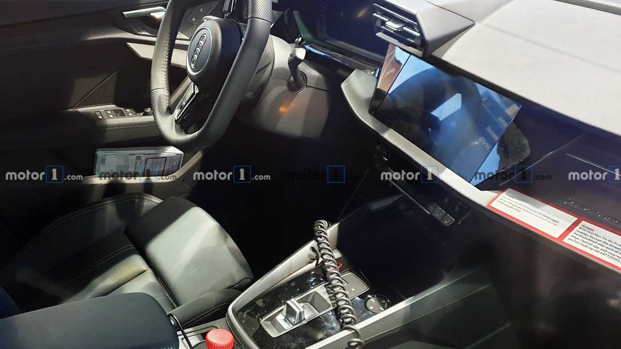 New Audi RS3 Spy Photos