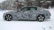2022 Mercedes C-Class Sedan spy photo