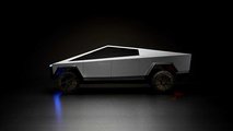 Hot Wheels Tesla Cybertruck