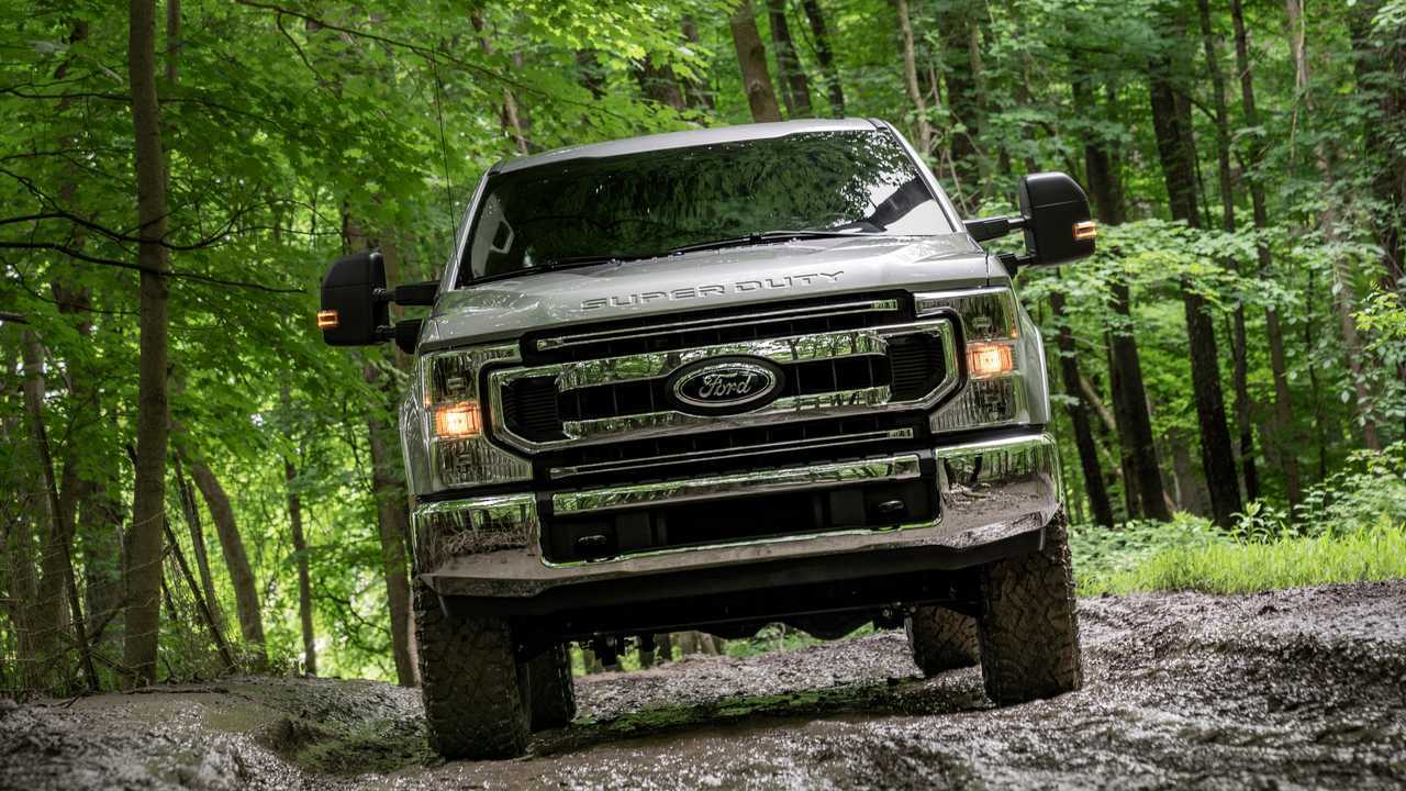 2020 Ford F-250 Tremor