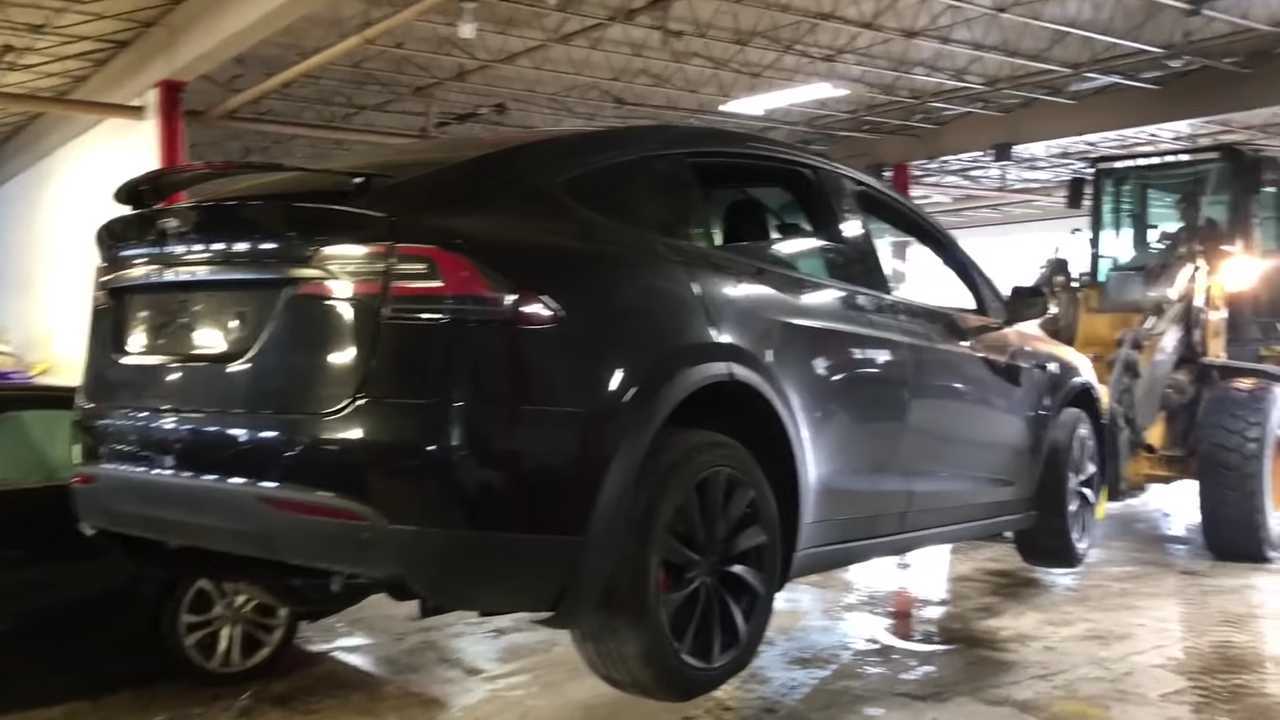 Tesla Model X Project By Rich Rebuilds Is Finished: It Broke Him