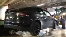 Tesla Model X Project By Rich Rebuilds Is Finished: It Broke Him