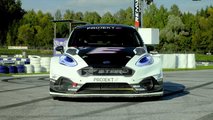 This EV Rallycross Fiesta Is Quicker Than The New Tesla Roadster