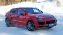 Porsche Cayenne Coupe GT Spy Photos