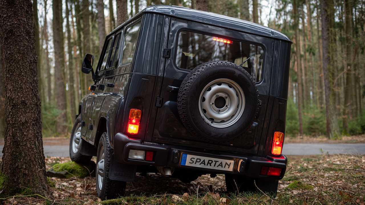 The Fully Electric MWM Spartan Brings The UAZ Hunter To New Mobility