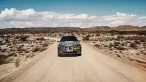 BMW iNext testet in Südafrika