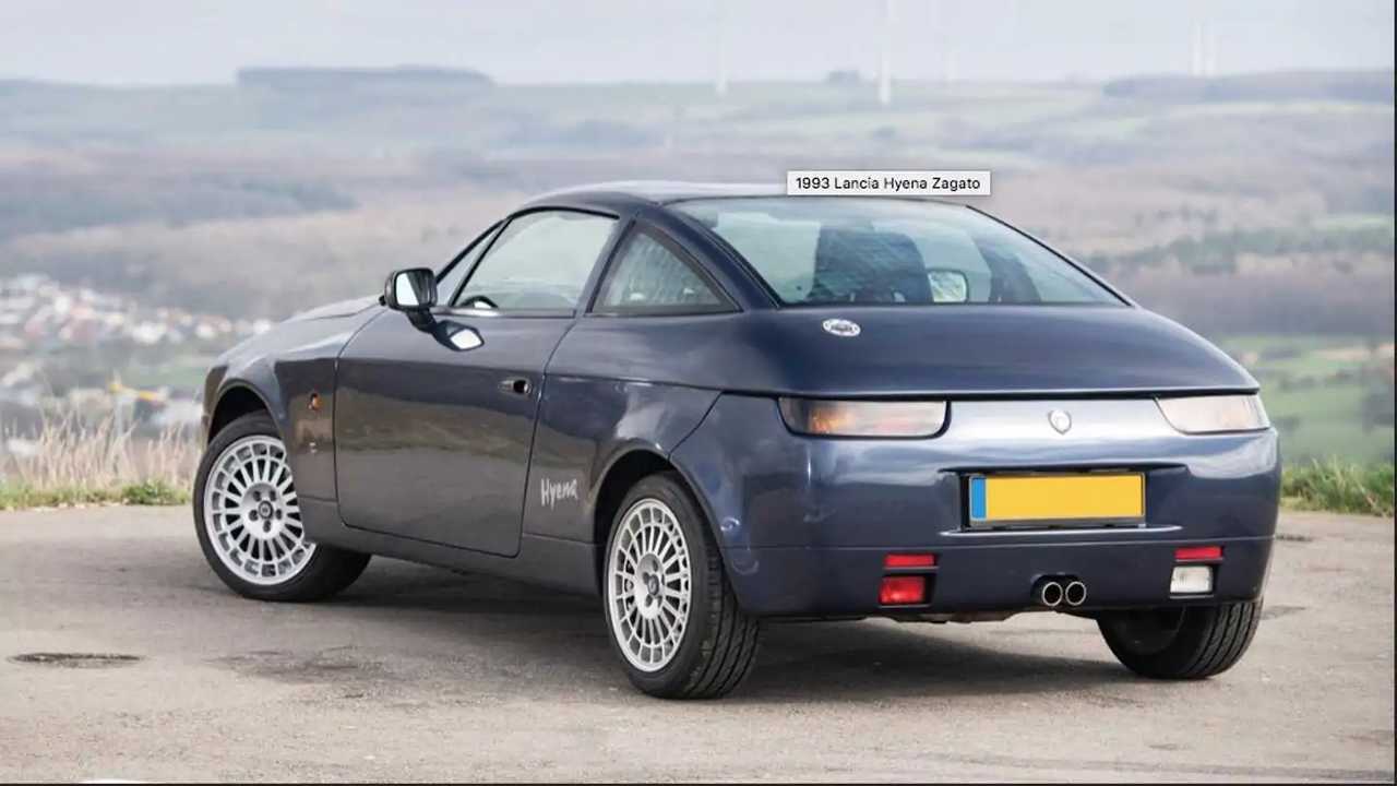 Lancia Hyena By Zagato a la venta