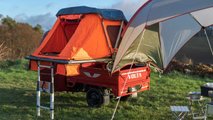 Elektro Frosch Camper Scooter