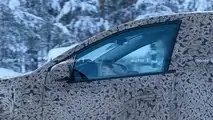 2021 Dacia Sandero spy photo