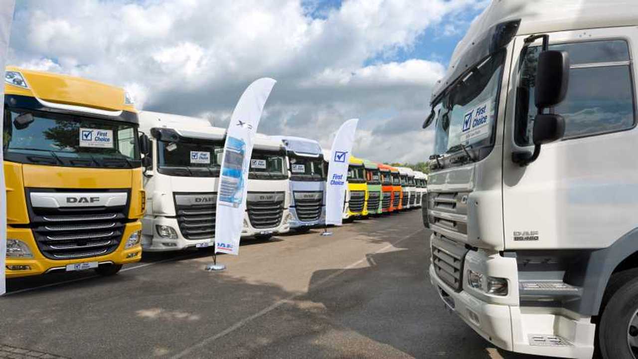 DAF spinge sull'Euro 6 anche usato