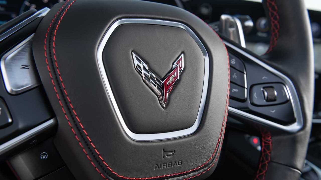2020 Chevrolet Corvette Steering Wheel
