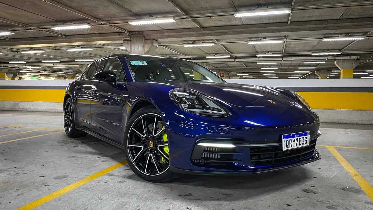 Teste: Porsche Panamera Sport Turismo E-Hybrid