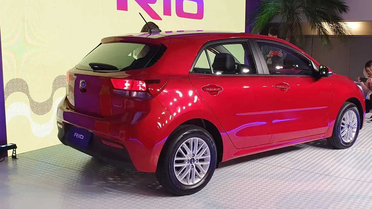 Kia Rio 2020 photo