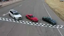 BMW X7 Vs 86 And Supra