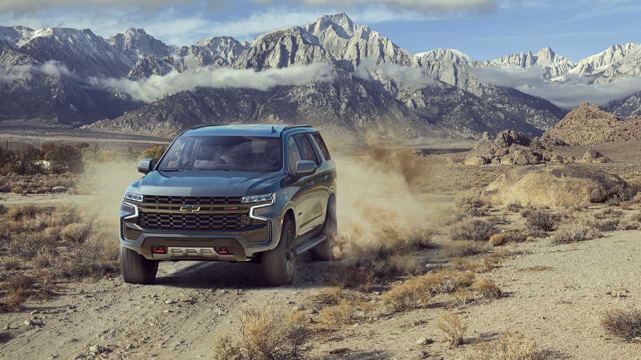 2021 Chevrolet Tahoe